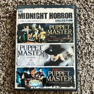 Midnight Horror Collection DVD
